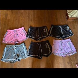 6 pair of Justice Shorts